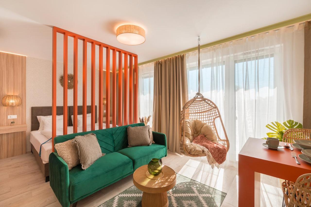Sunset Resort - Lakeside Boutique Apartments Fonyod Luaran gambar