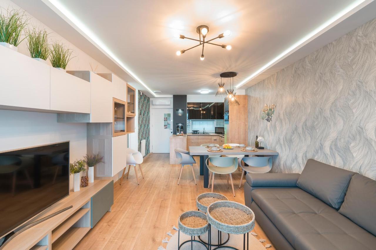 Sunset Resort - Lakeside Boutique Apartments Fonyod Luaran gambar