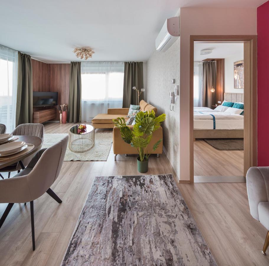 Sunset Resort - Lakeside Boutique Apartments Fonyod Luaran gambar