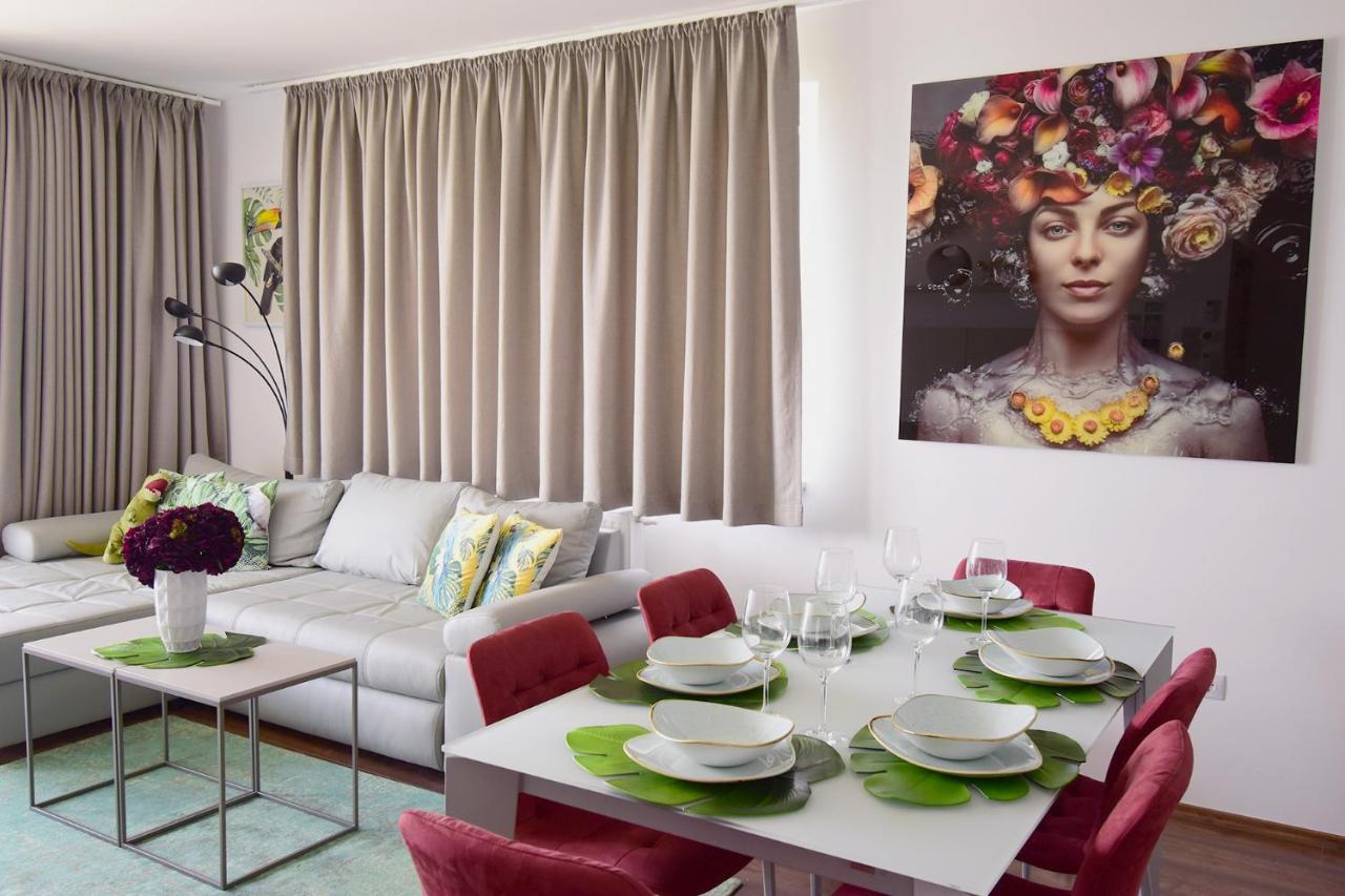 Sunset Resort - Lakeside Boutique Apartments Fonyod Luaran gambar